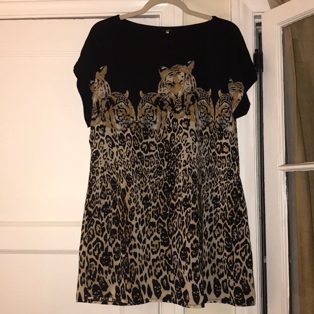 Leopard Shift Dress
